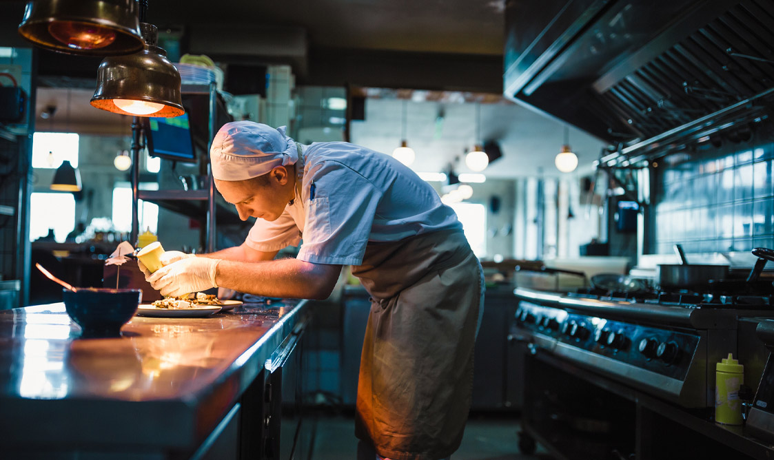 Restaurant Commercial Kitchen